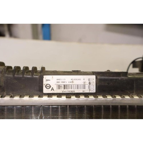 Radiator nissan qashqai - radiator,