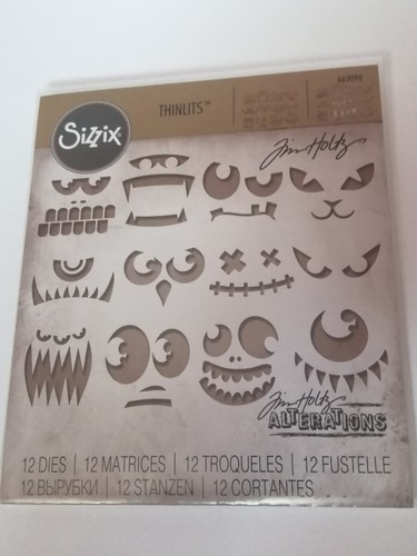 Bnip tim holtz sizzix - bnip,
