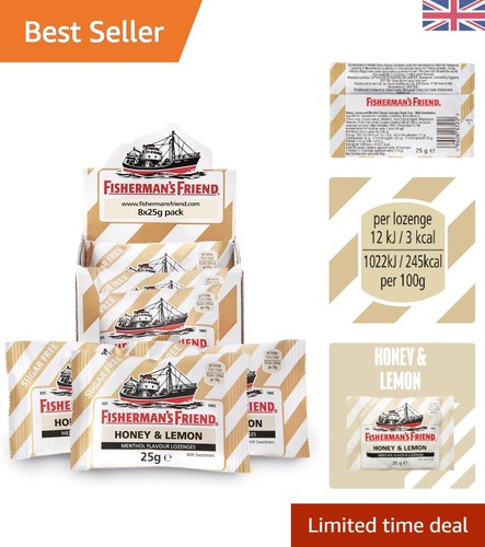 Fisherman friend honey lemon - fisherman's,