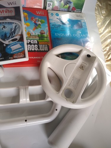 Wii accessories bundle - wii,