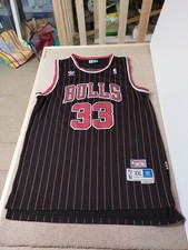 Chicago Bulls Basketball Jersey Vest NBA 33 PIPPEN Size XXL, No Internal Label 