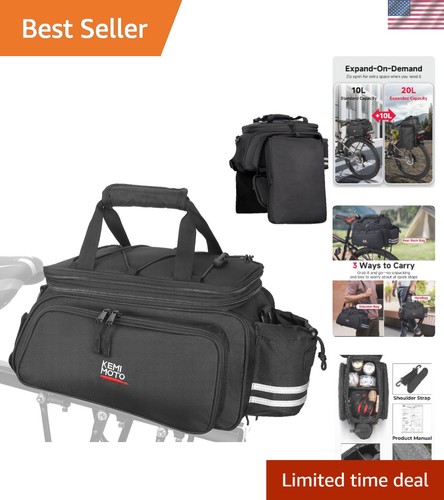 20l expandable waterproof rear - 20l,