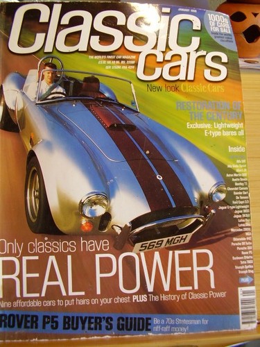 Car auto mag classic - auto,