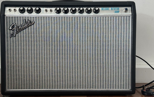 Fender deluxe reverb - deluxe, reverb-amp