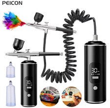 Portable Airbrush with