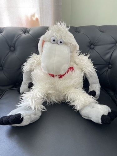 Vintage 1990s wooly plush - vintage,