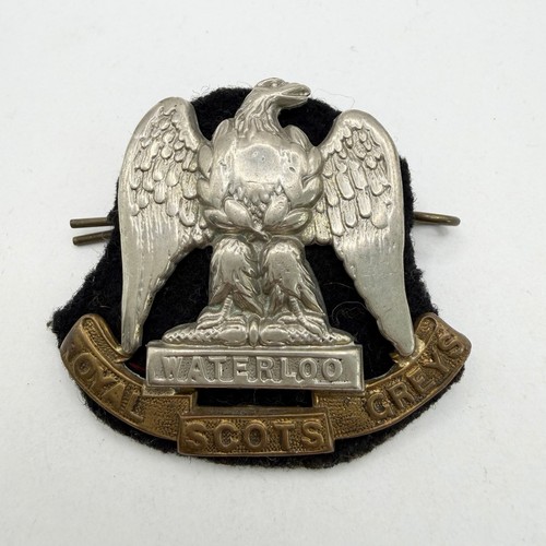 Genuine royal scots greys - royal, cap