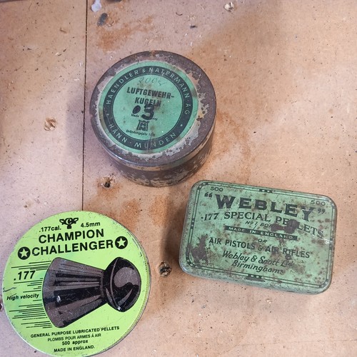 Vintage air gun pellet - vintage,