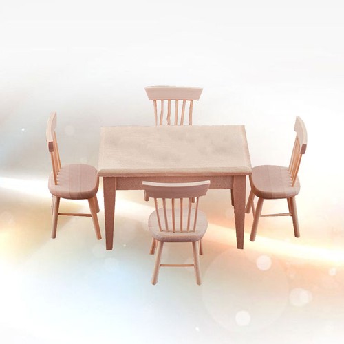Miniature furniture prop doll - miniature,