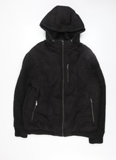 Mens UK Size XL Firetrap Black