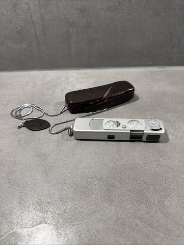 Minox camera with - camera, selenium