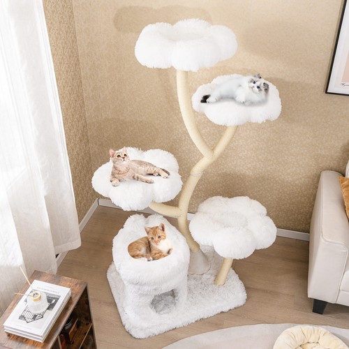 Freestanding cat tower tall - cat,