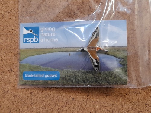 Rspb black tailed godwit - black,