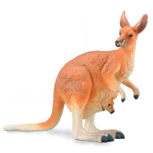 Collecta red kangaroo - collecta, female