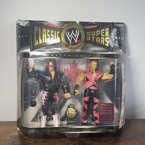 Wwe bret hart shawn michaels - wwe,
