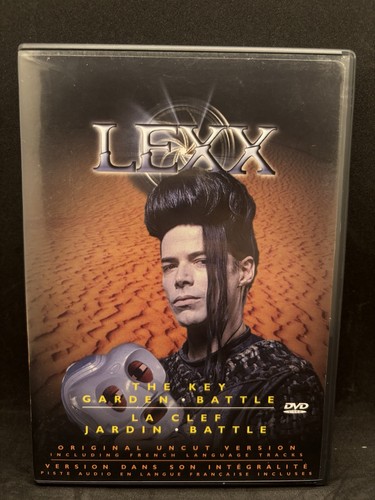 Lexx series vol - series, (dvd