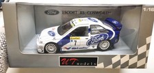 UT Models Ford Escort Cosworth 1/18 Scale. WRC, and Group A Models