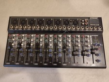 Citronic CM-10 Live BT/USB Mixing Desk (Untested) for Spares