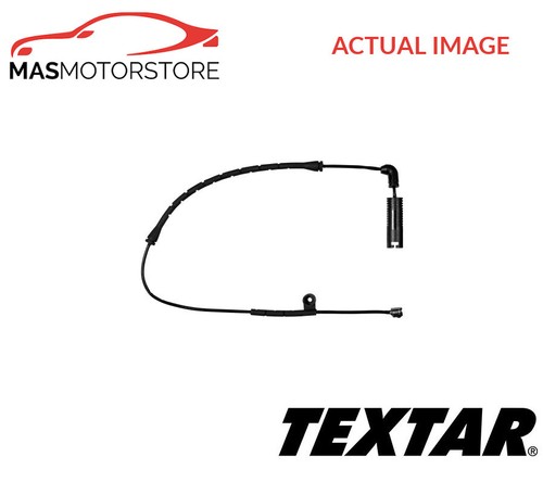 Brake pad wear sensor warning - pad,