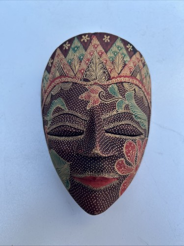 Hand carved tribal indonesian - carved,