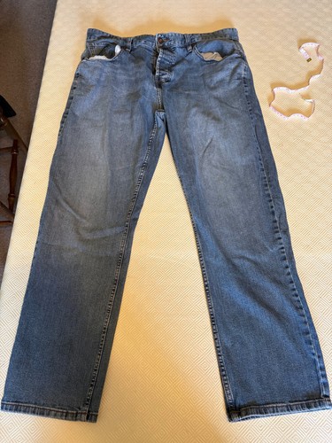Next men jeans straight 38r - jeans,