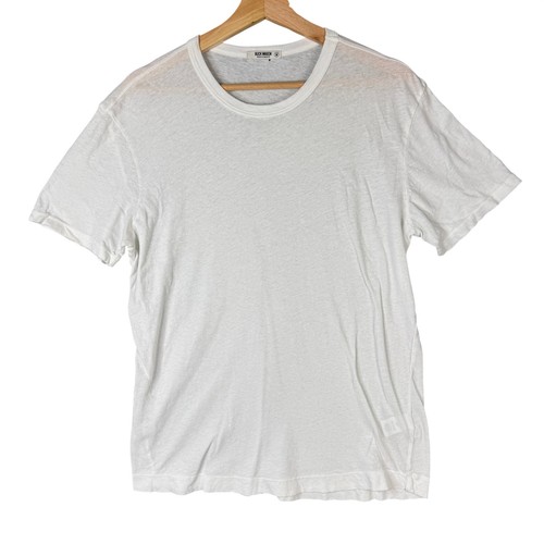 Buck mason white slub - mason,