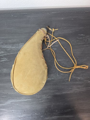 Vintage bota suede leather - suede,