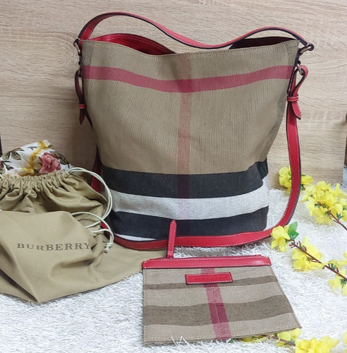 Authentic burberry ashby - authentic, hobo