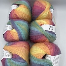 Papatya Angora Batik Yarn |