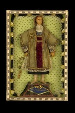 Old Religious Diorama, Saint