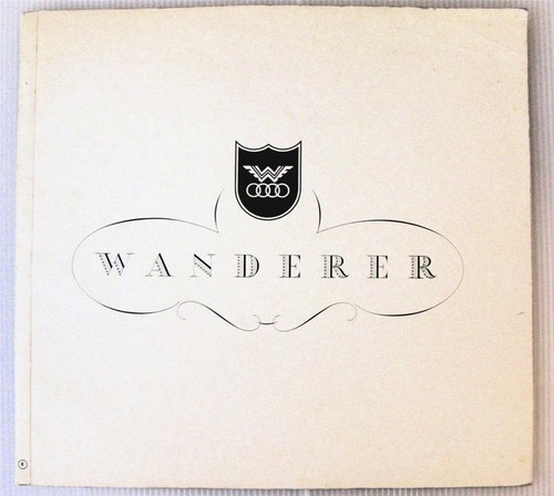 Auto union wanderer - auto,
