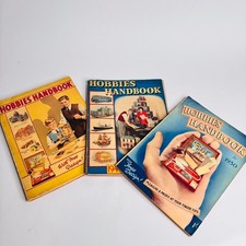 Lot of 3 Hobbies Handbook