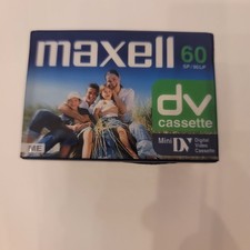 x3 Maxell Mini DV Cassettes