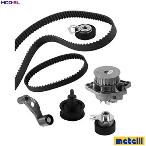 Water pump timing belt - belt, kit