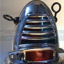 Chrom Tin Clockwork Robot