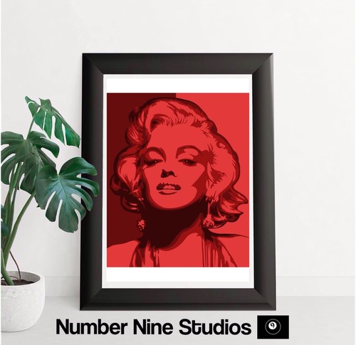 Marilyn monroe red - marilyn,