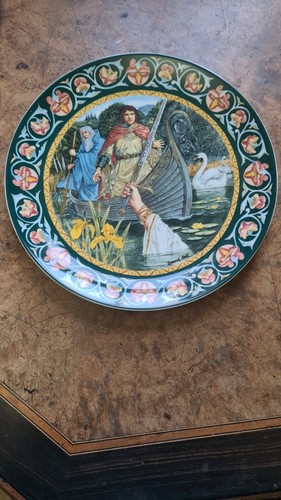 Wedgwood plate the legend - the,