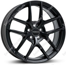 18" Sb Diablo Alloy Wheels Fits Volkswagen Transporter T3 T4 Van Camper 5x112