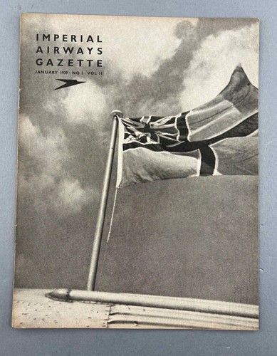 Imperial airways gazette - airways,