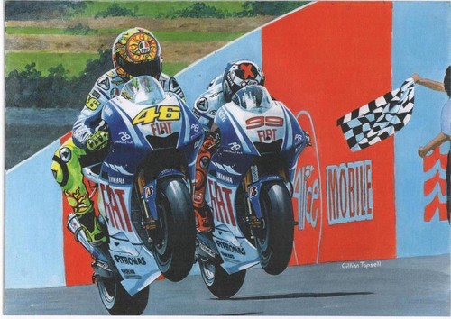 Valentino rossi and jorge - rossi,