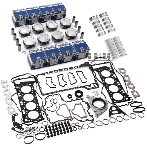 Engine pistons gaskets rebuild - pistons,