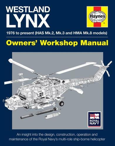 Westland lynx manual 1976 - lynx, manual: