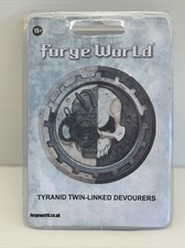 Games Workshop Warhammer 40K Tyranid Twin Linked Devourers Forgeworld BNIB New