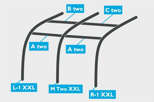 Replacement air poles for - replacement,