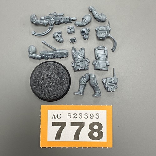 Kasrkin plasma gunner - kasrkin,