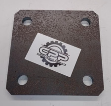 Rsj steel fixing plate - steel,