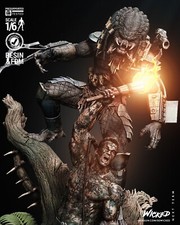 Predator & Dutch Diorama