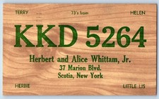 CB Radio Postcard KKD 5264