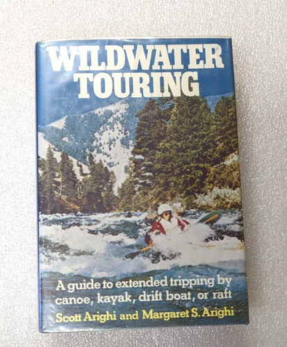 Wildwater touring techniques - touring,