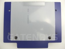 Blue Trials Number Board Front